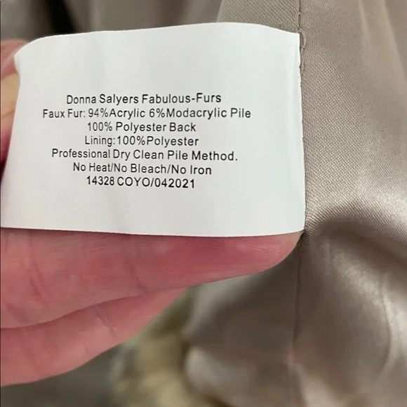 Fabulous Furs Brown Faux Fur Coat - Picture 8 of 10